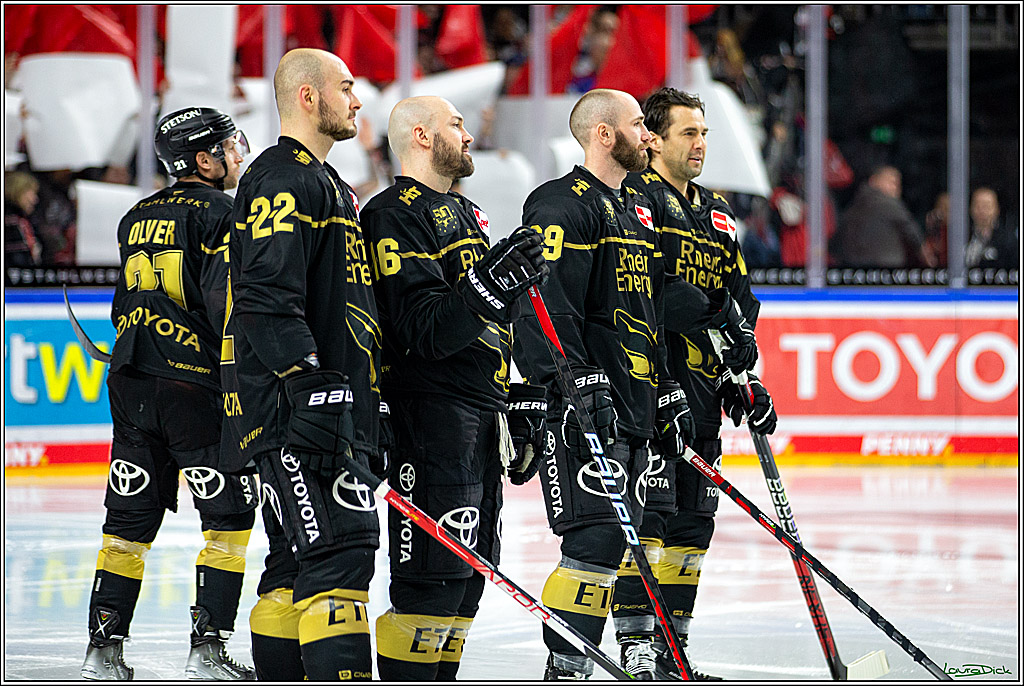 PENNY DEL; Koelner Haie-Bietigheim Steelers; Koeln, 05.03.2023